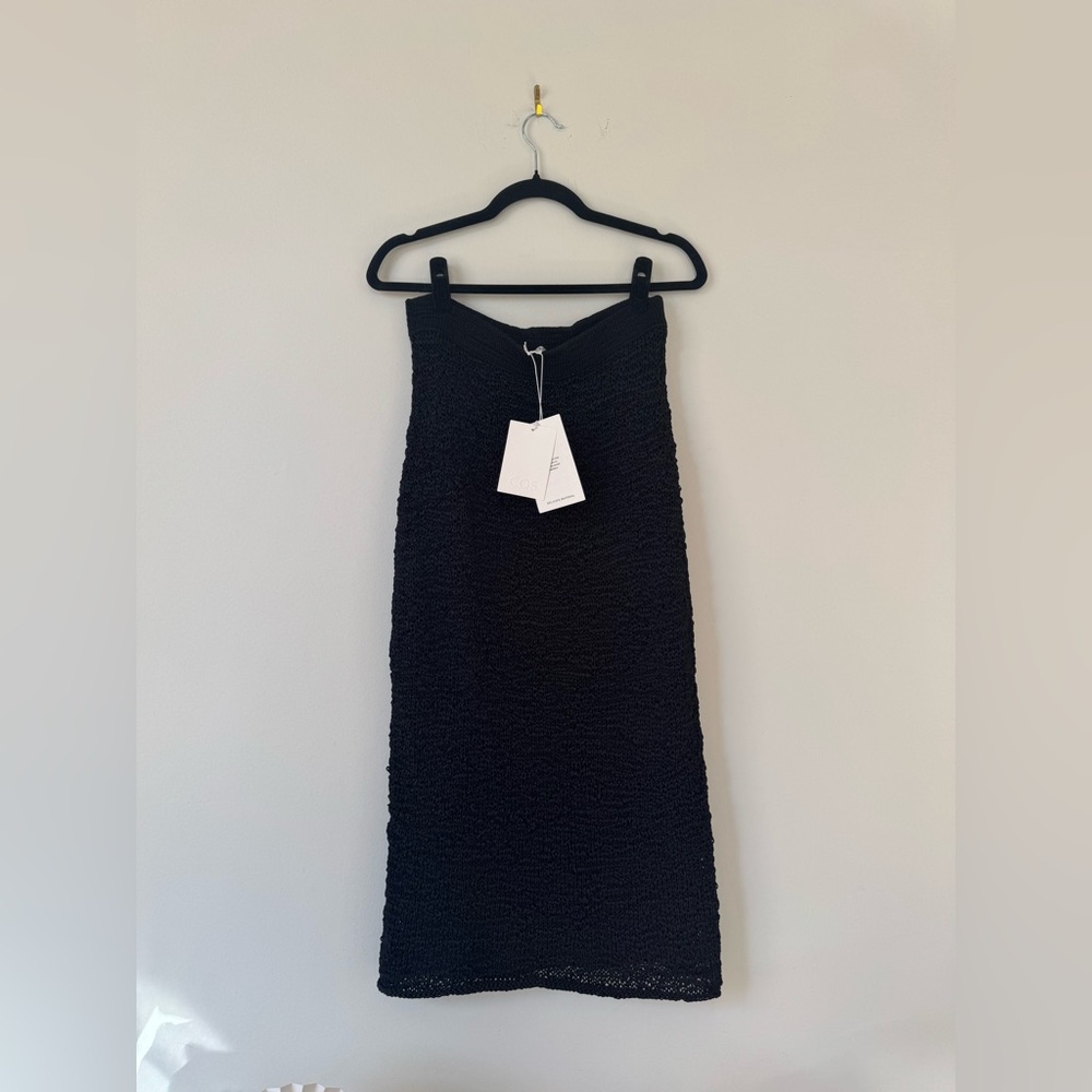 NWT COS crochet knit skirt